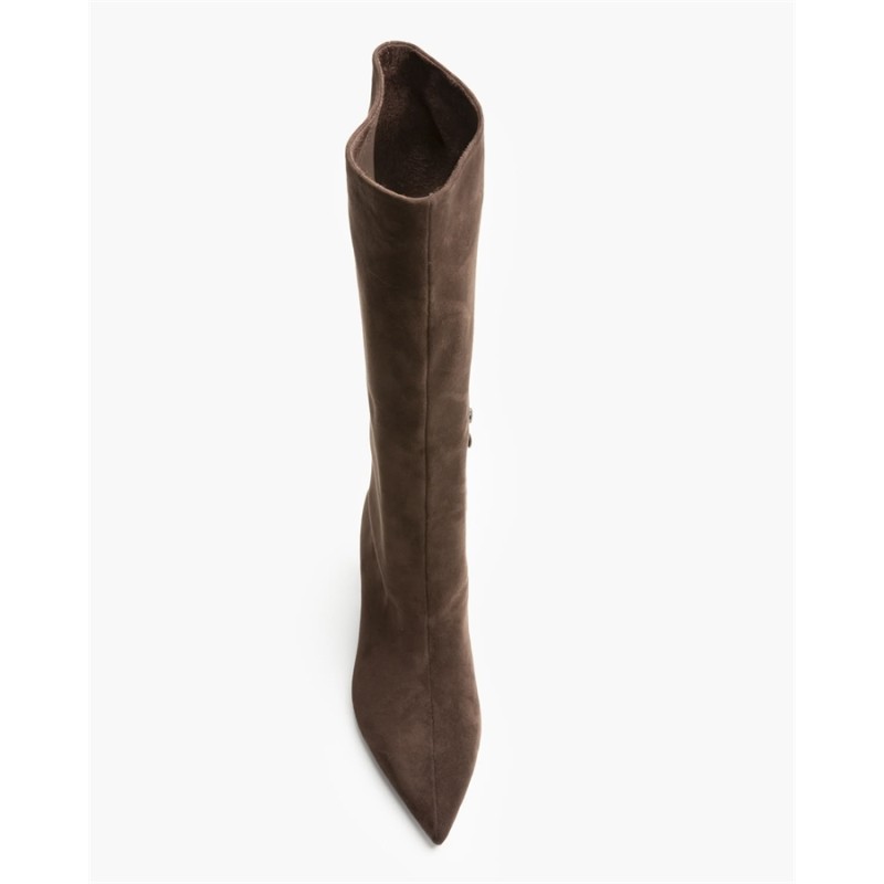 Bota de Tacón Sensato "Valeria" –...