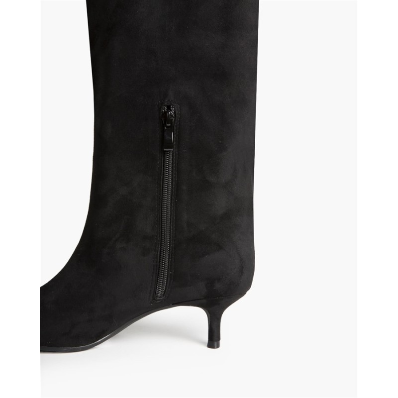 Bota de Tacón Sensato "Valeria" –...