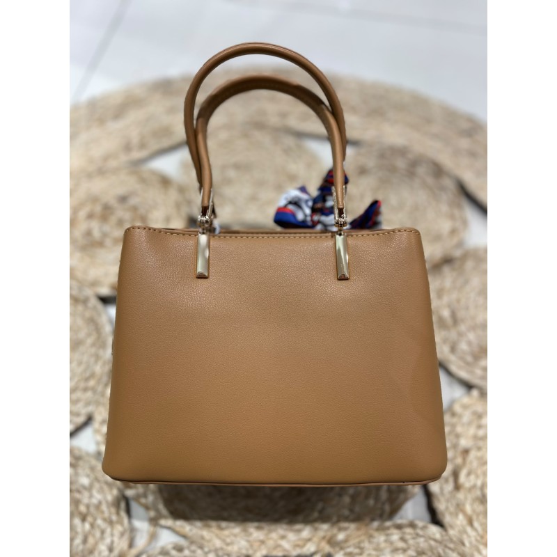 Bolso de Mano "Lady Pañuelo" con Bandolera