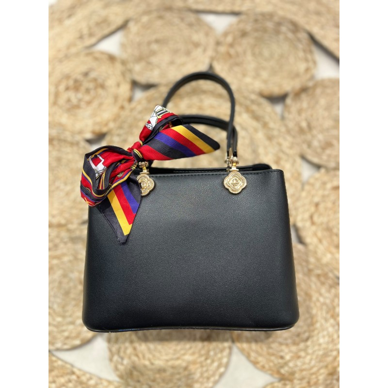 Bolso de Mano "Lady Pañuelo" con Bandolera 2