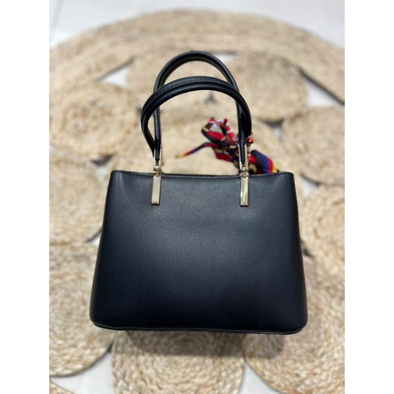 Bolso de Mano "Lady Pañuelo" con Bandolera