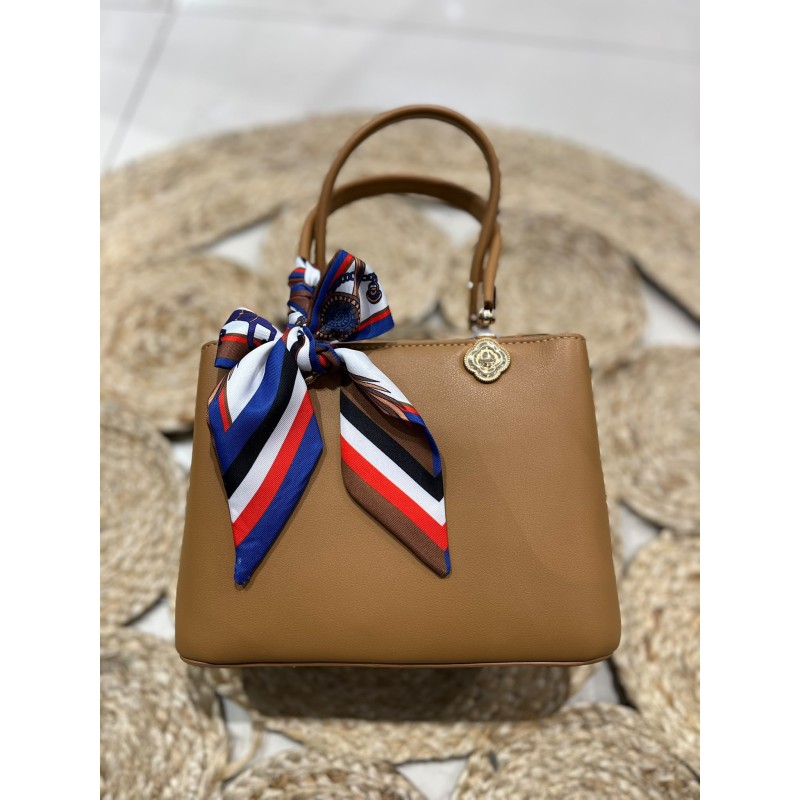 Bolso de Mano "Lady Pañuelo" con...