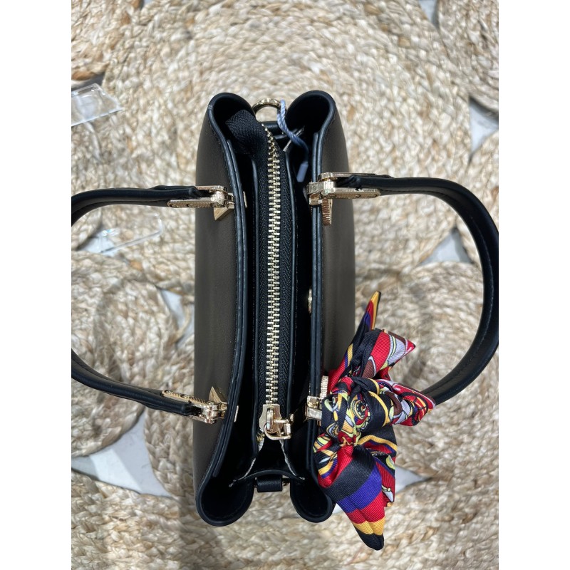 Bolso de Mano "Lady Pañuelo" con Bandolera