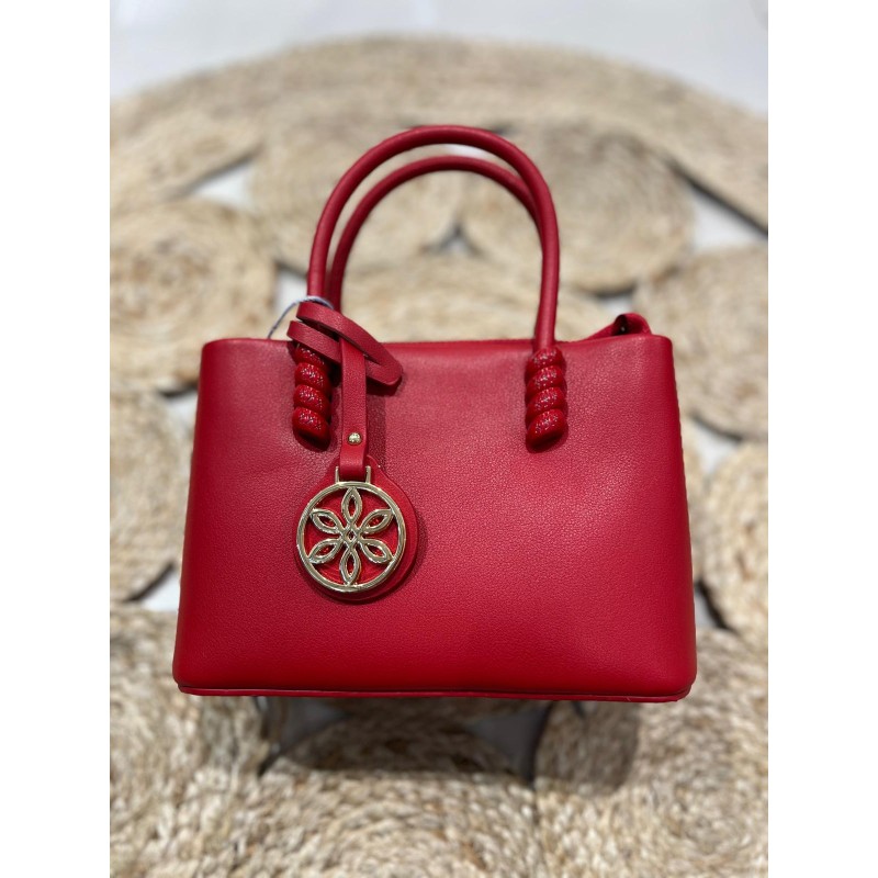 Bolso de Mano "Flor Elegance" con...