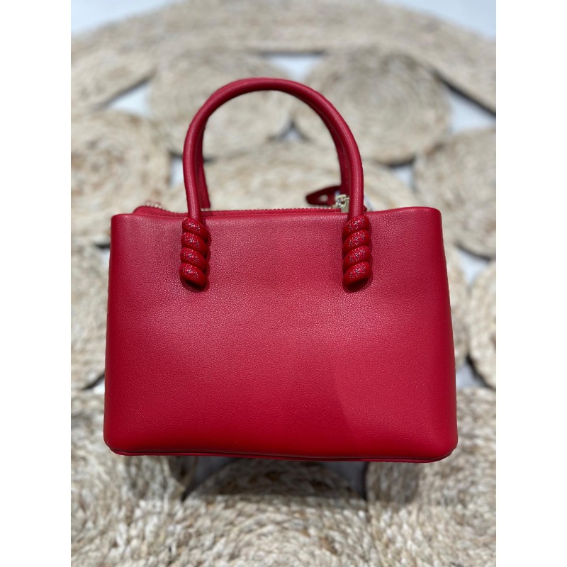 Bolso de Mano "Flor Elegance" con...