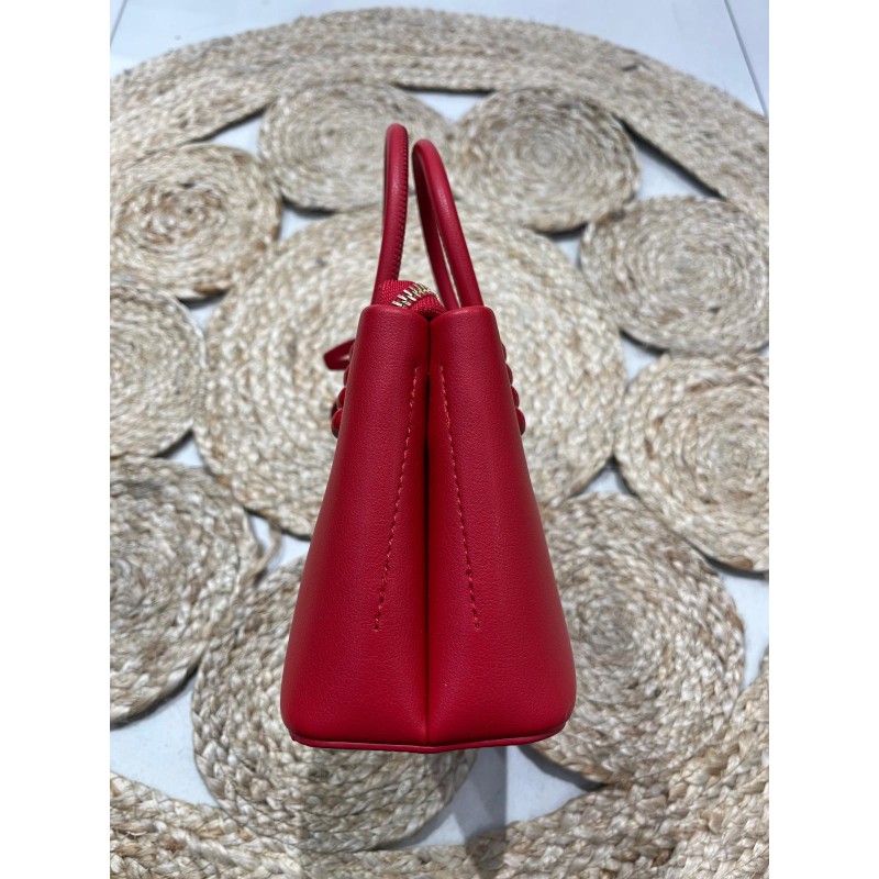 Bolso de Mano "Flor Elegance" con Colgante y Bandolera