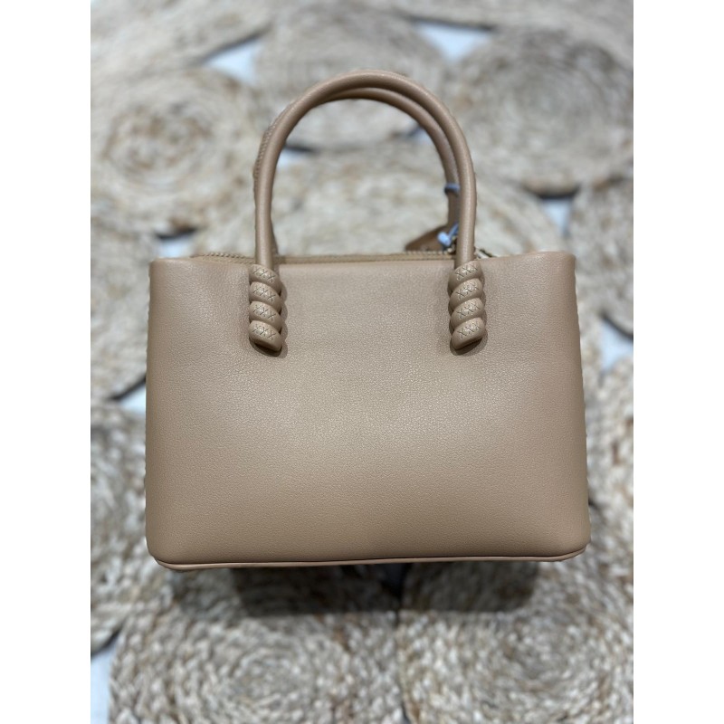 Bolso de Mano "Flor Elegance" con Colgante y Bandolera
