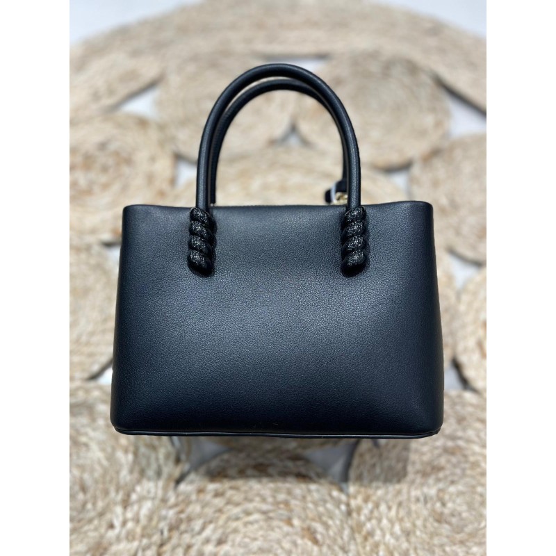 Bolso de Mano "Flor Elegance" con Colgante y Bandolera 2