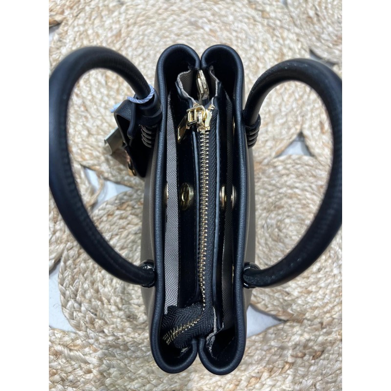 Bolso de Mano "Flor Elegance" con Colgante y Bandolera