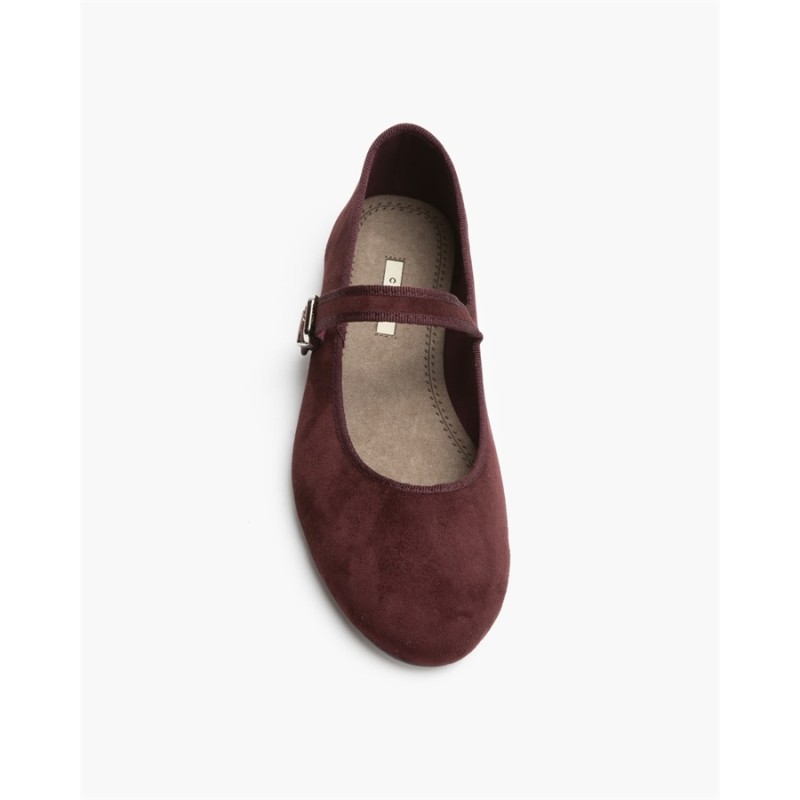 Bailarina Merceditas en Antelina con Hebilla M6570 2