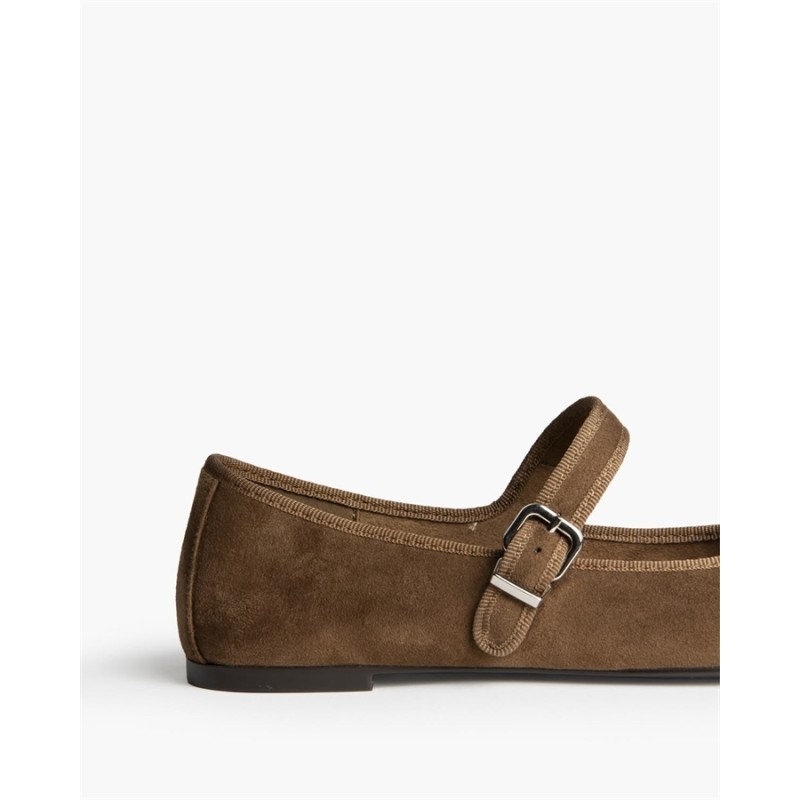 Bailarina Merceditas en Antelina con Hebilla M6570