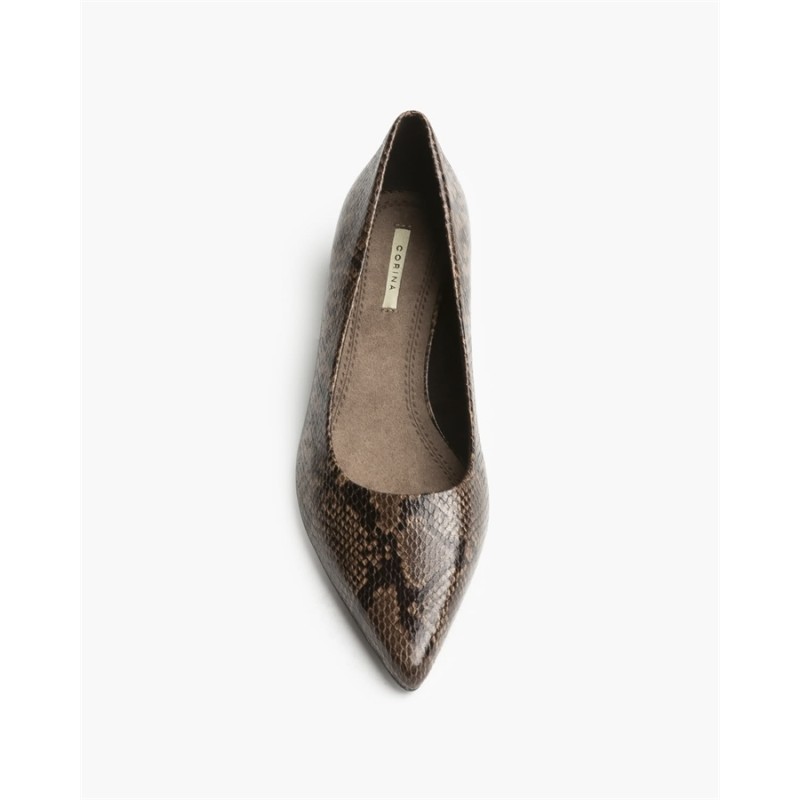 Zapato de Salón Destalonado con Tacón sensato / Kitten... 2