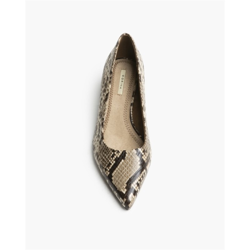 Zapato de Salón Destalonado con Tacón...