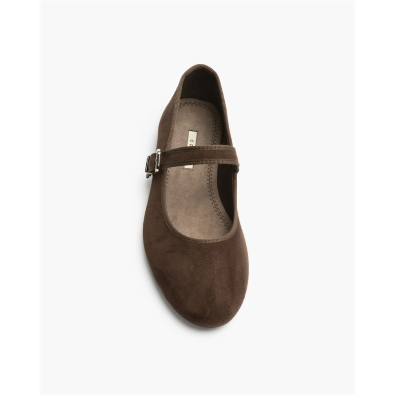Bailarina Merceditas en Antelina con Hebilla M6570