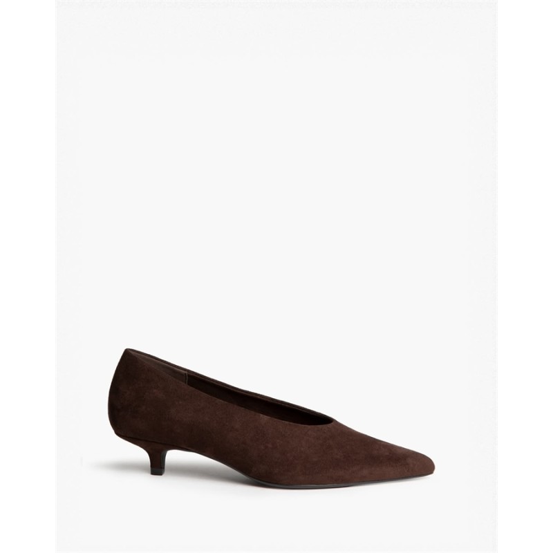 Zapato de Salón Destalonado con Tacón sensato / Kitten... 2