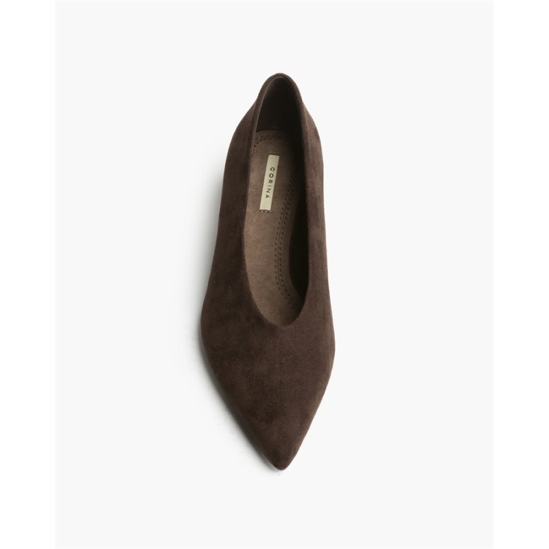Zapato de Salón Destalonado con Tacón...