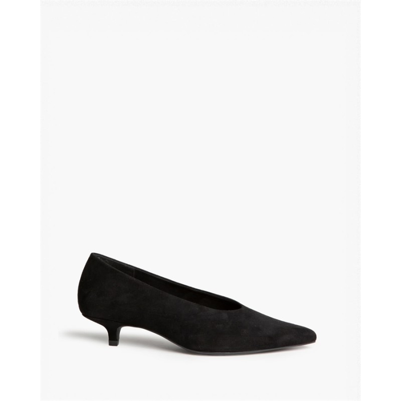 Zapato de Salón Destalonado con Tacón...