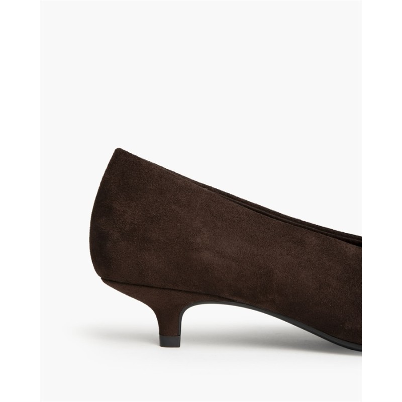 Zapato de Salón Destalonado con Tacón...