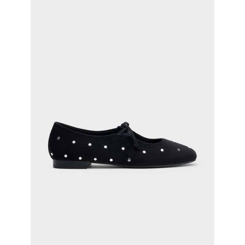 Bailarinas Tachuelas y Lazada en Ante P149