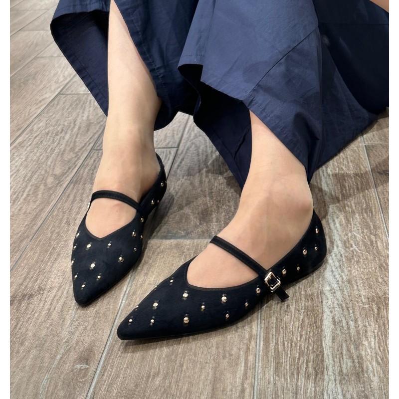 Bailarinas Mary Jane en Ante con...