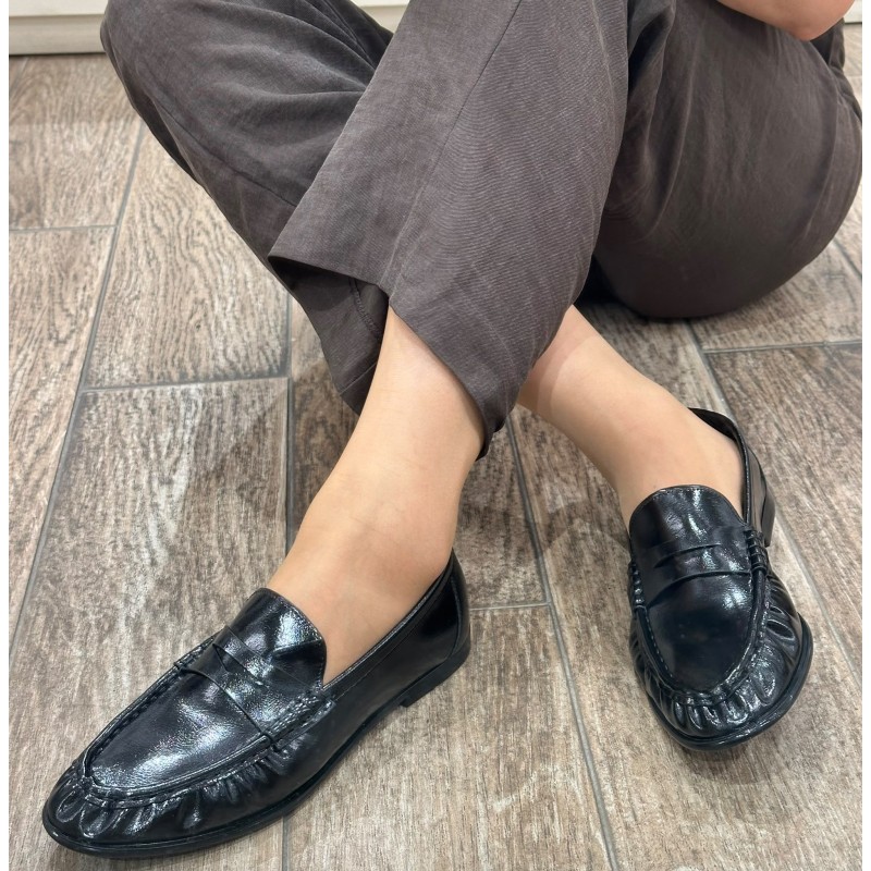 Mocasines Clásicos Estilo Penny Loafer CQ59