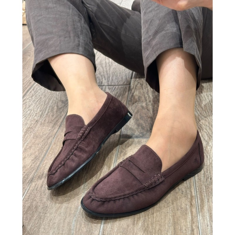 Mocasines Clásicos Estilo Penny Loafer CQ59