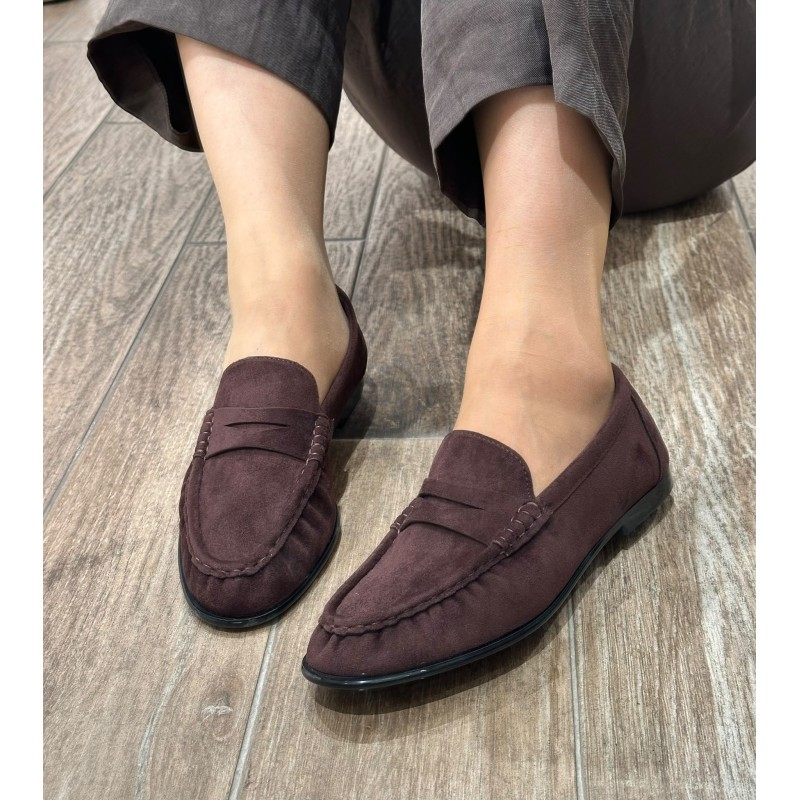 Mocasines Clásicos Estilo Penny Loafer CQ59