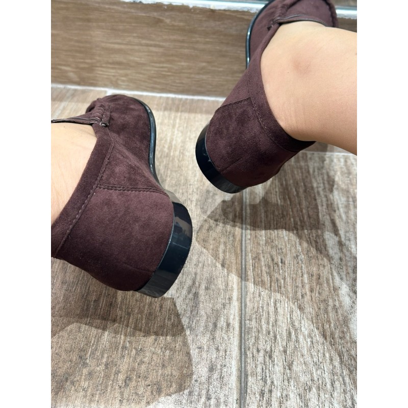 Mocasines Clásicos Estilo Penny Loafer CQ59