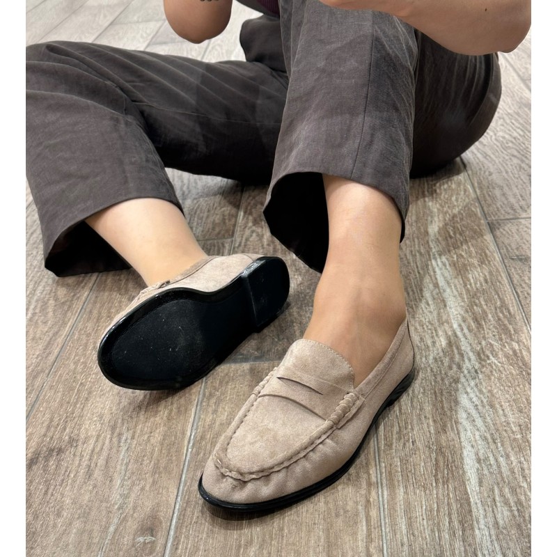 Mocasines Clásicos Estilo Penny Loafer CQ59