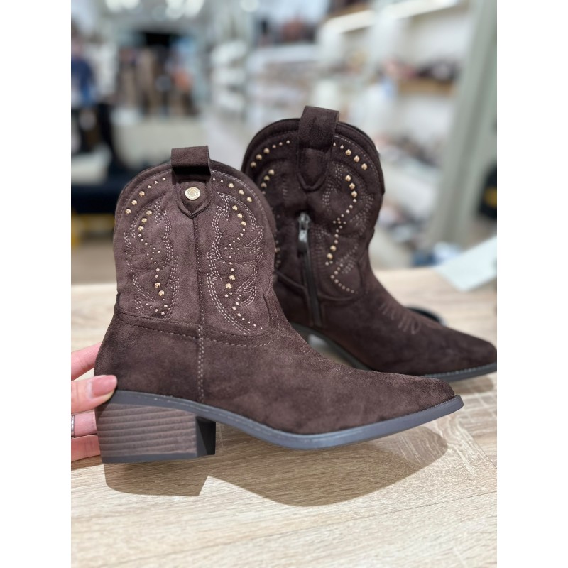 Botines Camperos Bajos de Estilo...