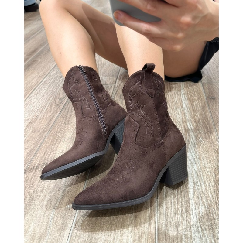Botas estilo western de mujer con...