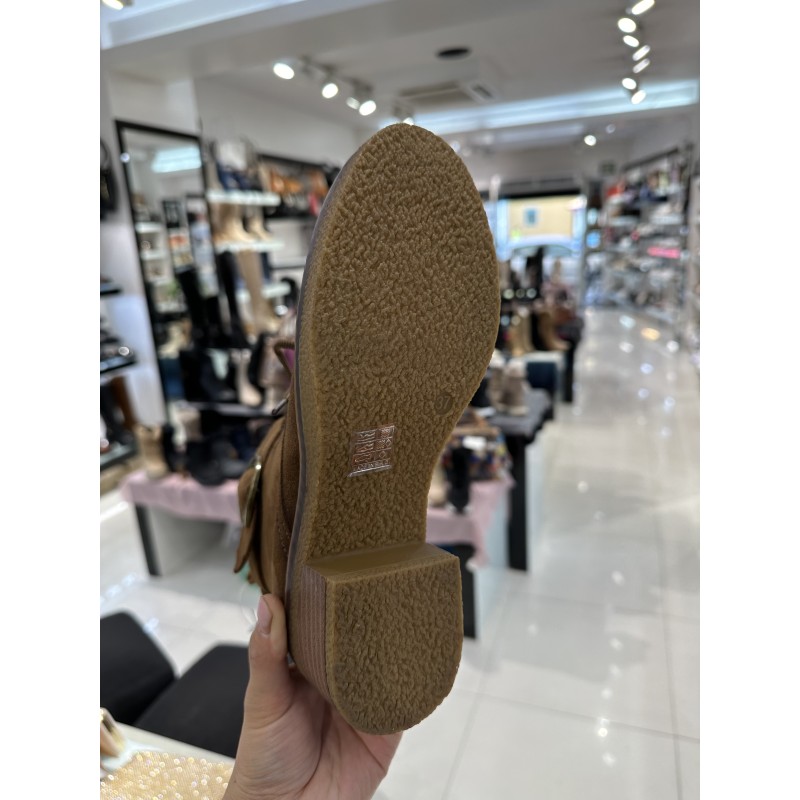 Botín antelina cordones