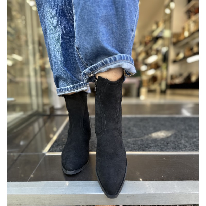 Botín antelina cowboy