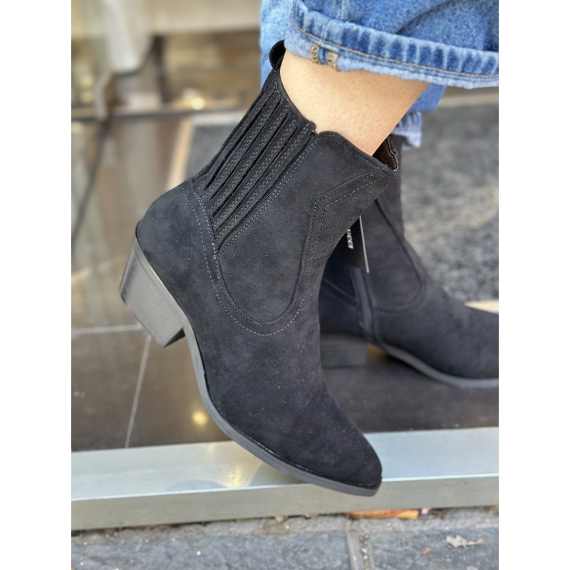 Botín antelina cowboy