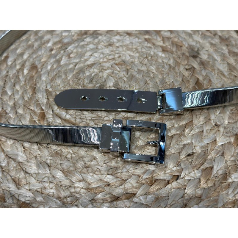 Cinturón Metálico y Elástico