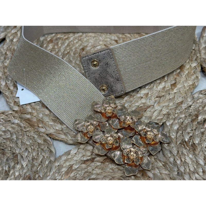 Cinturón Elástico Goma Ancha