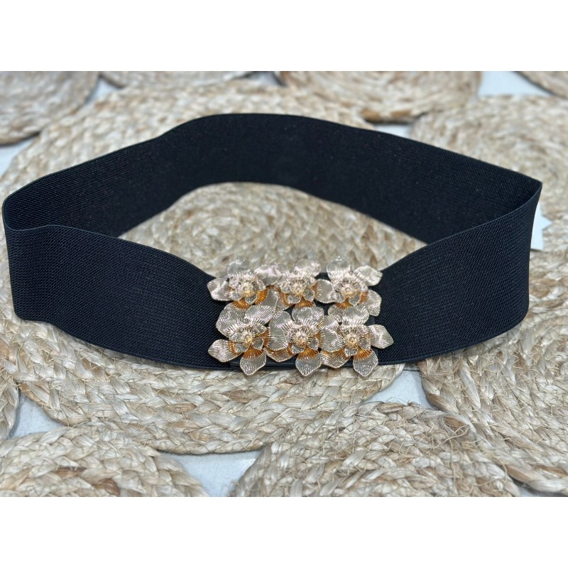 Cinturón Elástico Goma Ancha