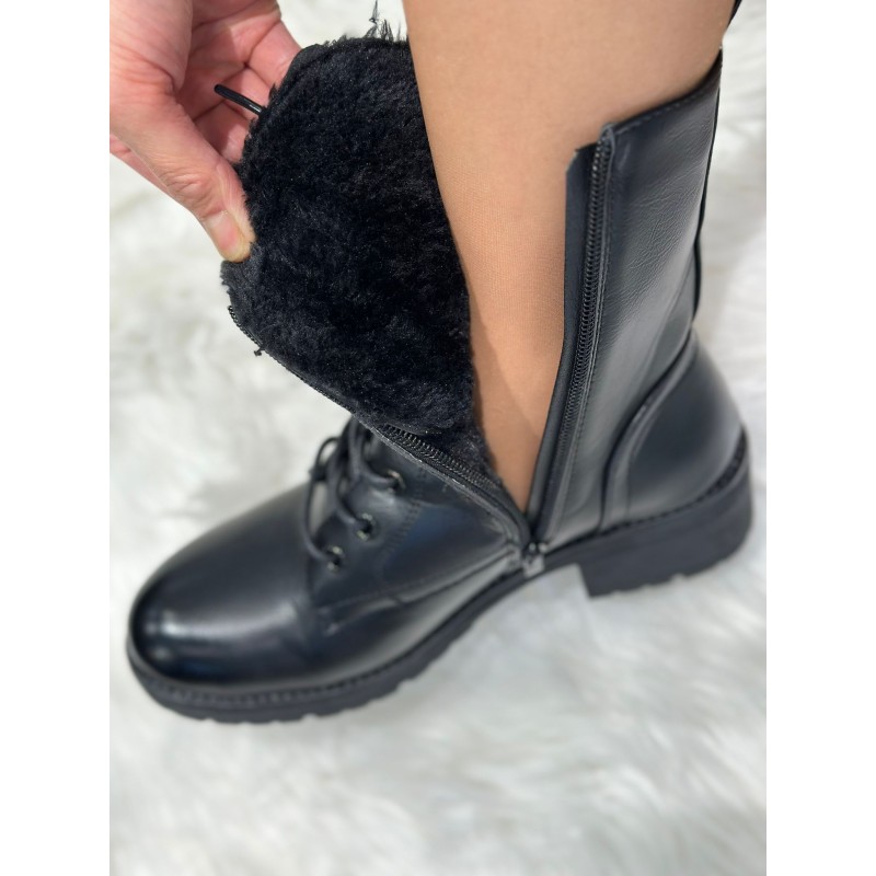 Botín Pelo Interior