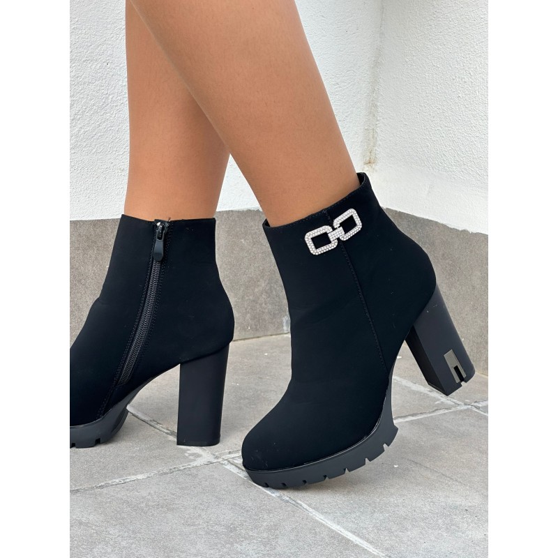 Botín Tacón Grueso