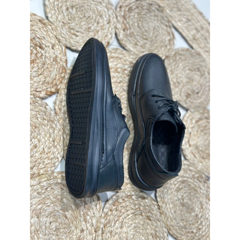 Zapatillas Mocasín Piel