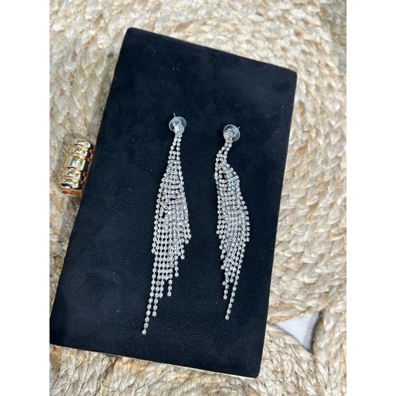 Pendientes De Borla Larga 2