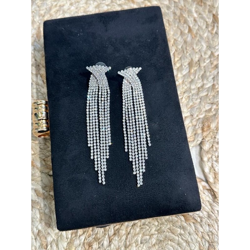 Pendientes De Borla Cruzados 2