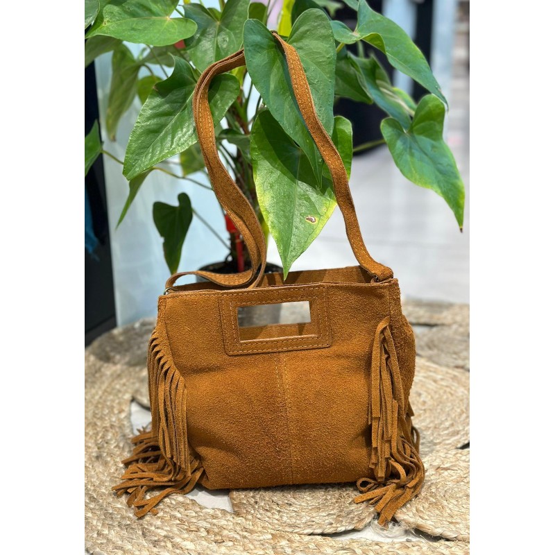 Bolso Bandolera Flecos