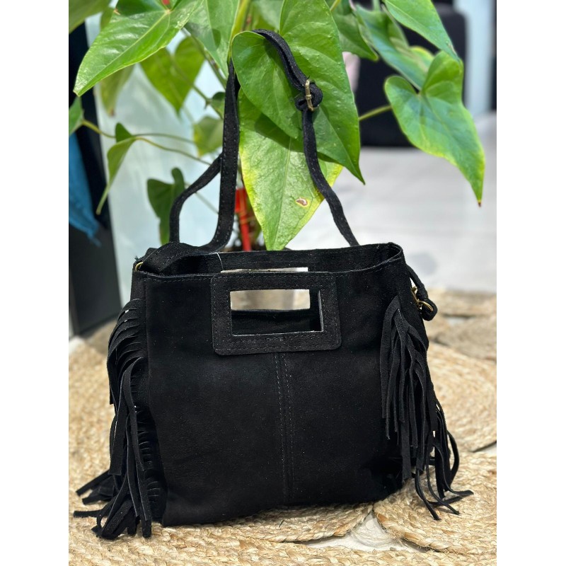 Bolso Bandolera Flecos