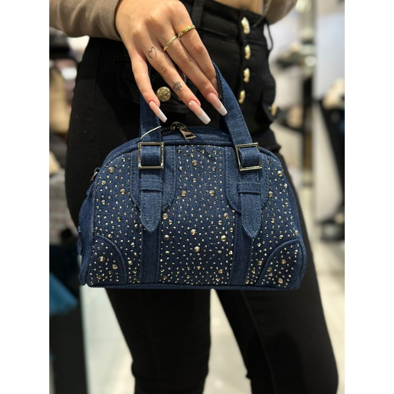 Bolso Pedrería Y Hebillas 2